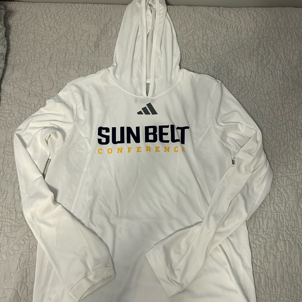 Sunbelt Conference lightweight dry fit hoodie